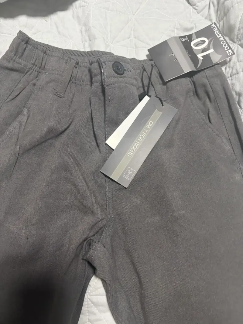 Pantalones gris oscuro escolar - 2
