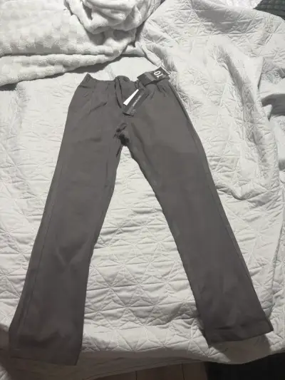 Pantalones gris escolar talla 10 - miniatura 1