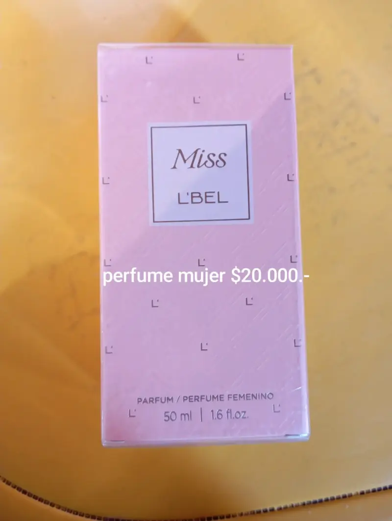 Perfume Miss L'BEL 50 ml