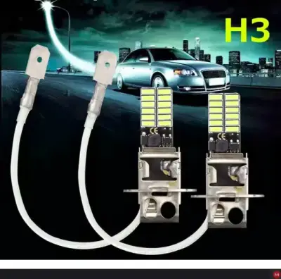 Ampolleta LED H3 para autos - miniatura 1