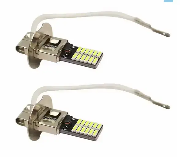 Ampolleta LED H3 para autos - 2