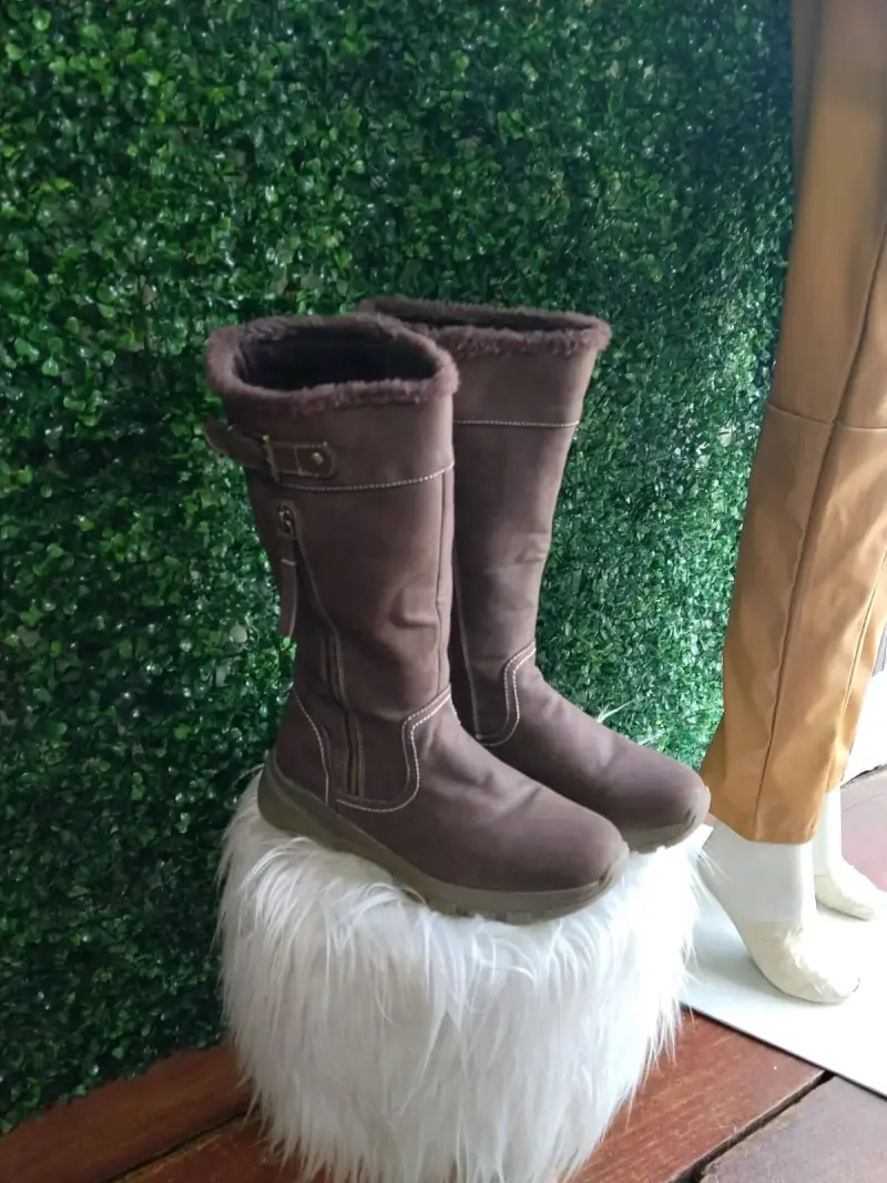 Botas de mujer marrones