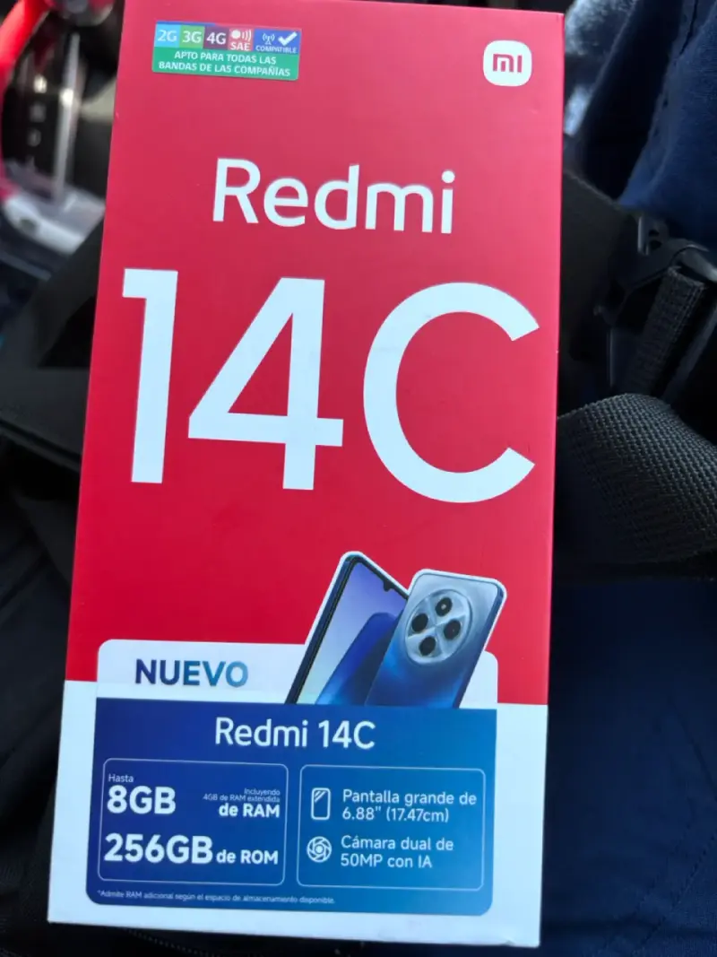 Smartphone Redmi 14C 8GB/256GB - 1