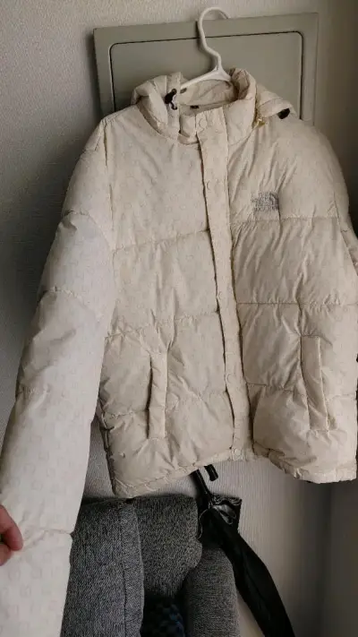 Chaqueta acolchada beige - miniatura 1