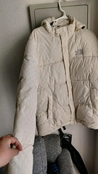 Chaqueta acolchada beige - miniatura 2
