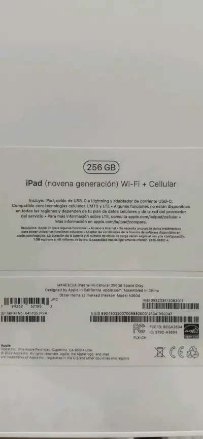 Tablet nueva en caja original - miniatura 3