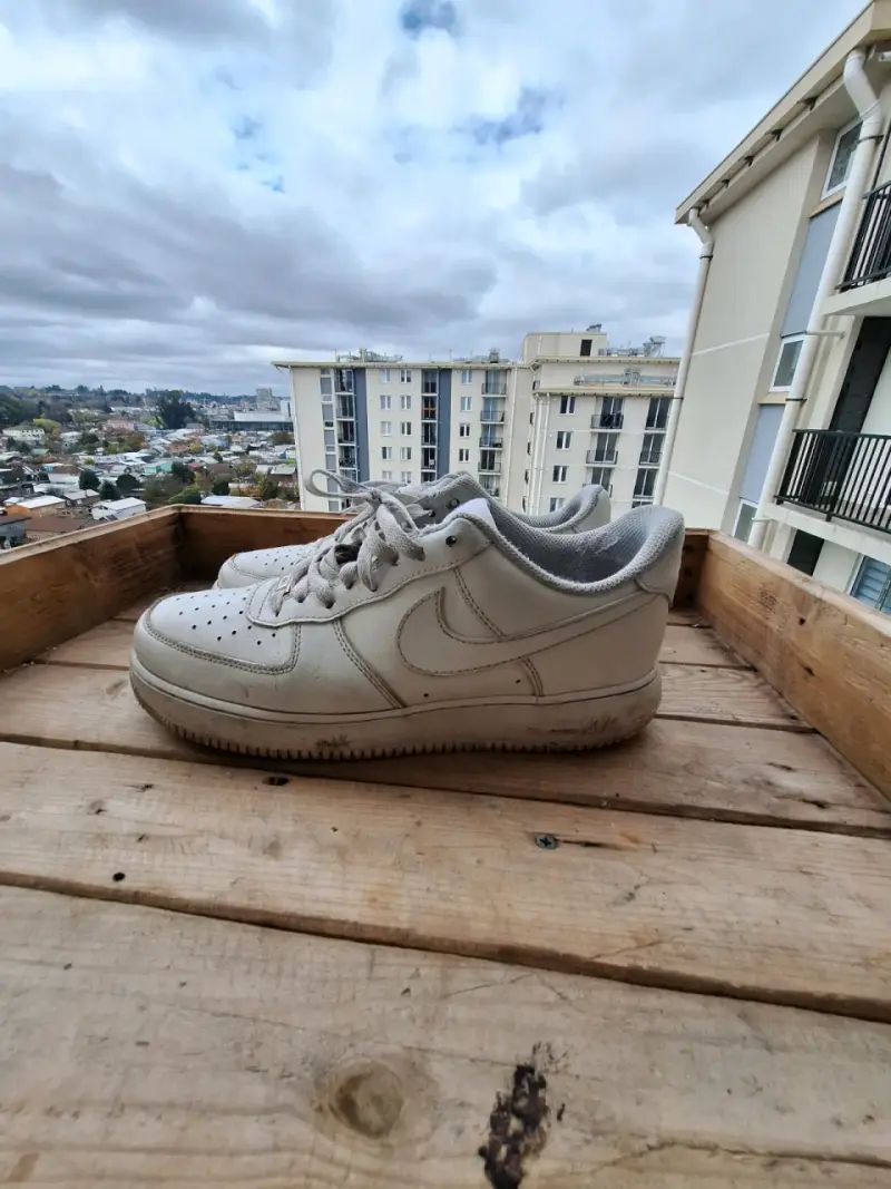 Zapatillas Nike blancas - 2