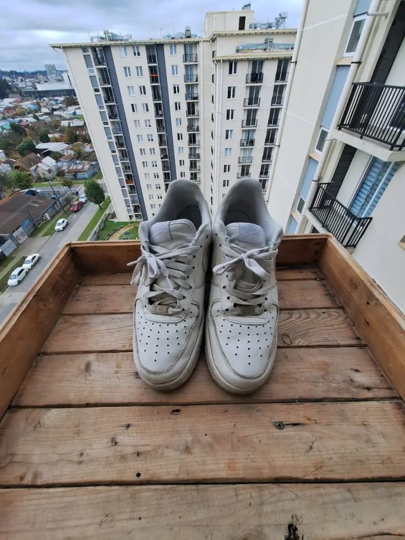 Zapatillas Nike blancas - 3
