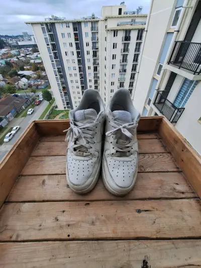 Zapatillas Nike blancas - miniatura 3