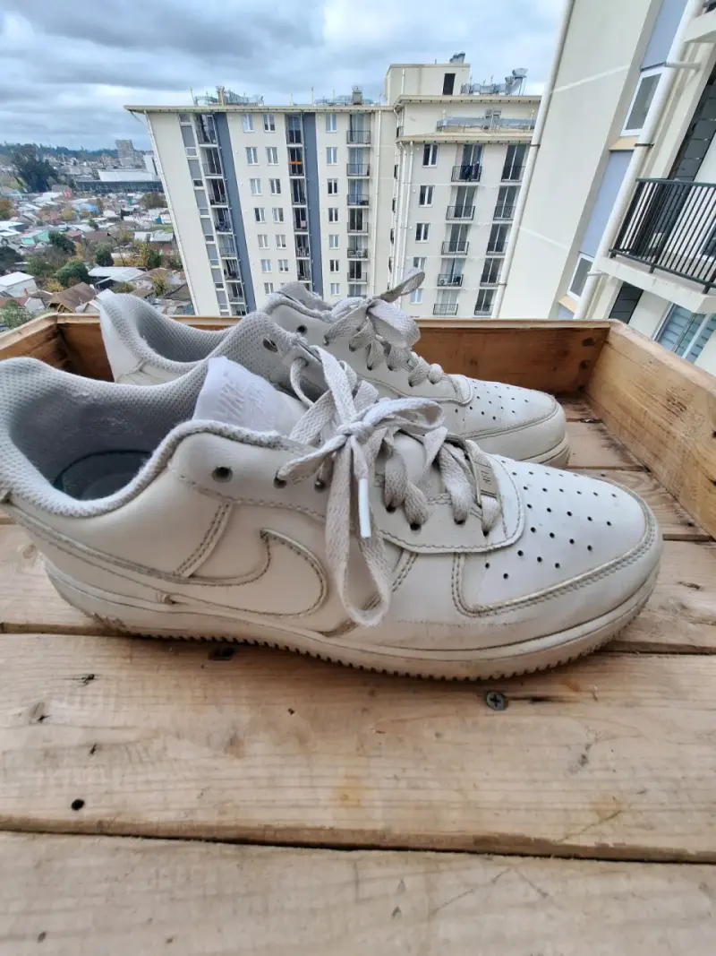 Zapatillas Nike blancas - 4