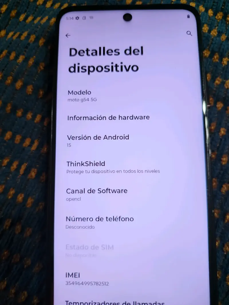 Motorola moto g54 5G - 4