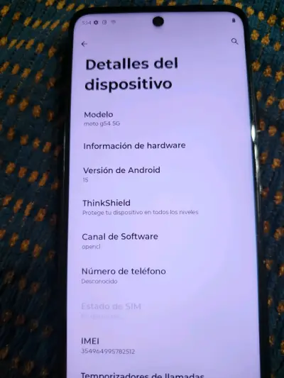 Motorola moto g54 5G - miniatura 4