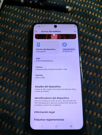 Motorola moto g54 5G - miniatura 5