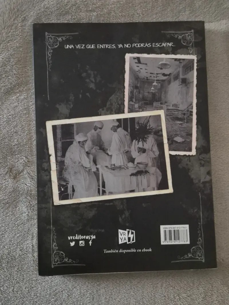 Libro 'Asylum' de Madeleine Roux - 2