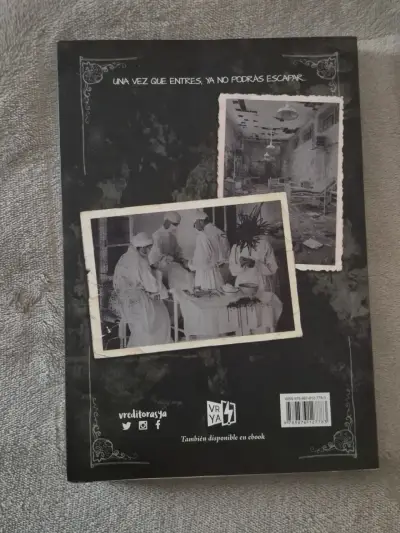 Libro 'Asylum' de Madeleine Roux - miniatura 2