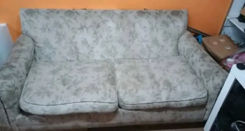 Sillón de 2 cuerpos (madera)