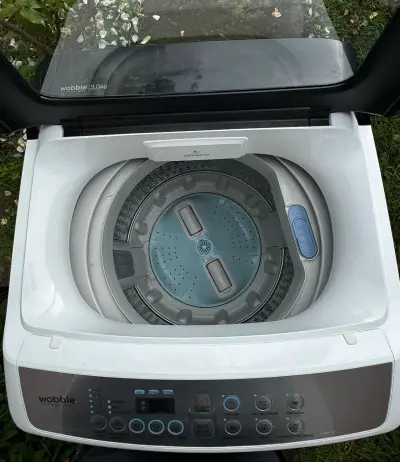 Lavadora Samsung Wobble blanca - miniatura 4
