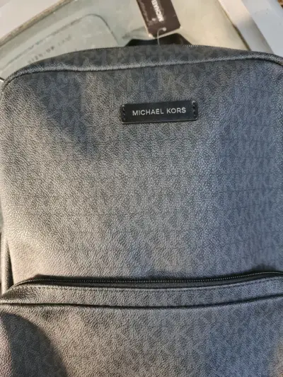 Mochila Michael Kors negra - miniatura 5