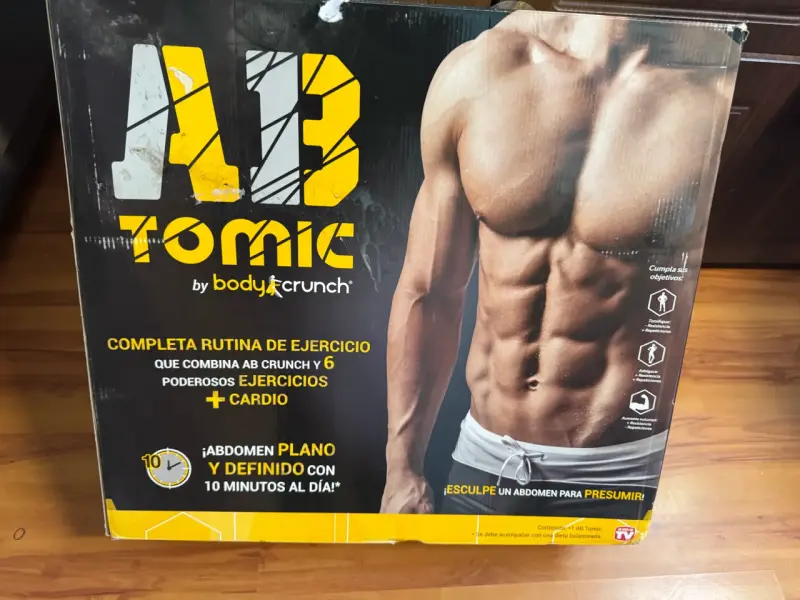Equipo de ejercicios AB Tomic