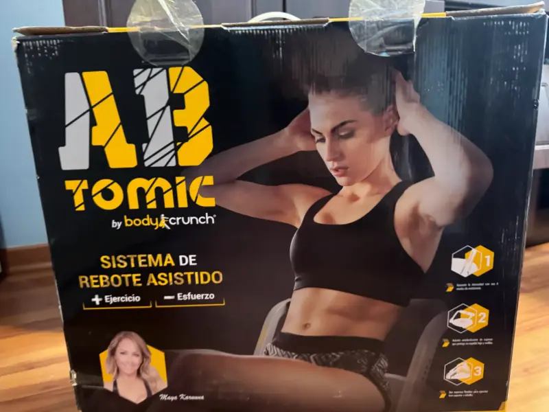 Equipo de ejercicios AB Tomic - 3
