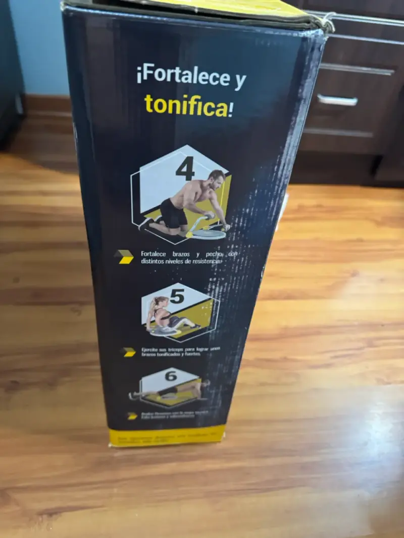 Equipo de ejercicios AB Tomic - 4