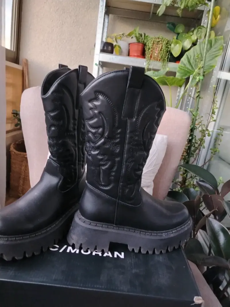 Botas estilo vaquero cmoran - 1