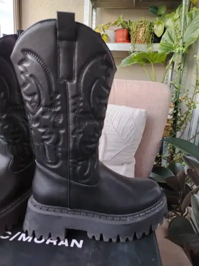 Botas estilo vaquero cmoran - miniatura 2