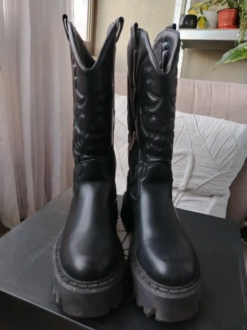 Botas estilo vaquero cmoran - 3