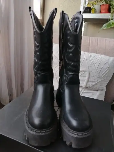 Botas estilo vaquero cmoran - miniatura 3