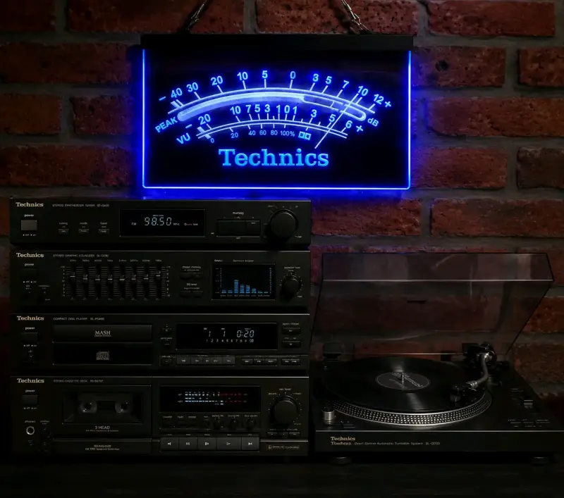 Letrero Technics Decorativo Nuevo