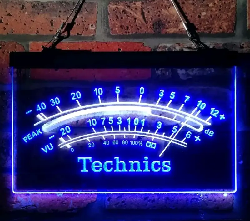 Letrero Technics Decorativo Nuevo - 2