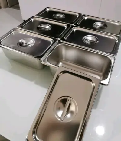 Bandejas gastronómicas de acero inoxidable - miniatura 1
