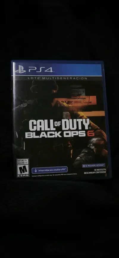 Juego PS4 Call of Duty Black Ops 6 - miniatura 1
