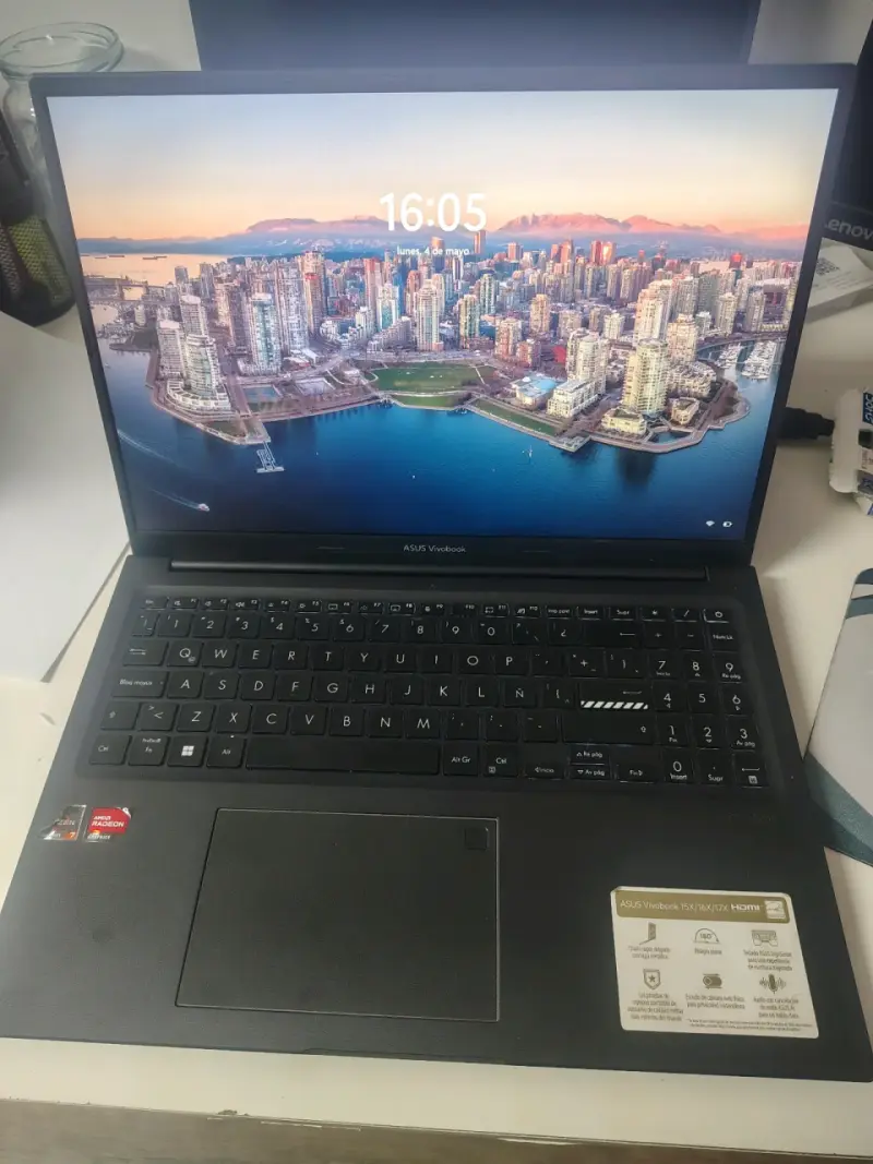 Notebook ASUS VivoBook 15,6" FHD - 2