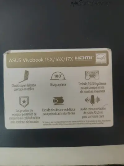 Notebook ASUS VivoBook 15,6" FHD - miniatura 4