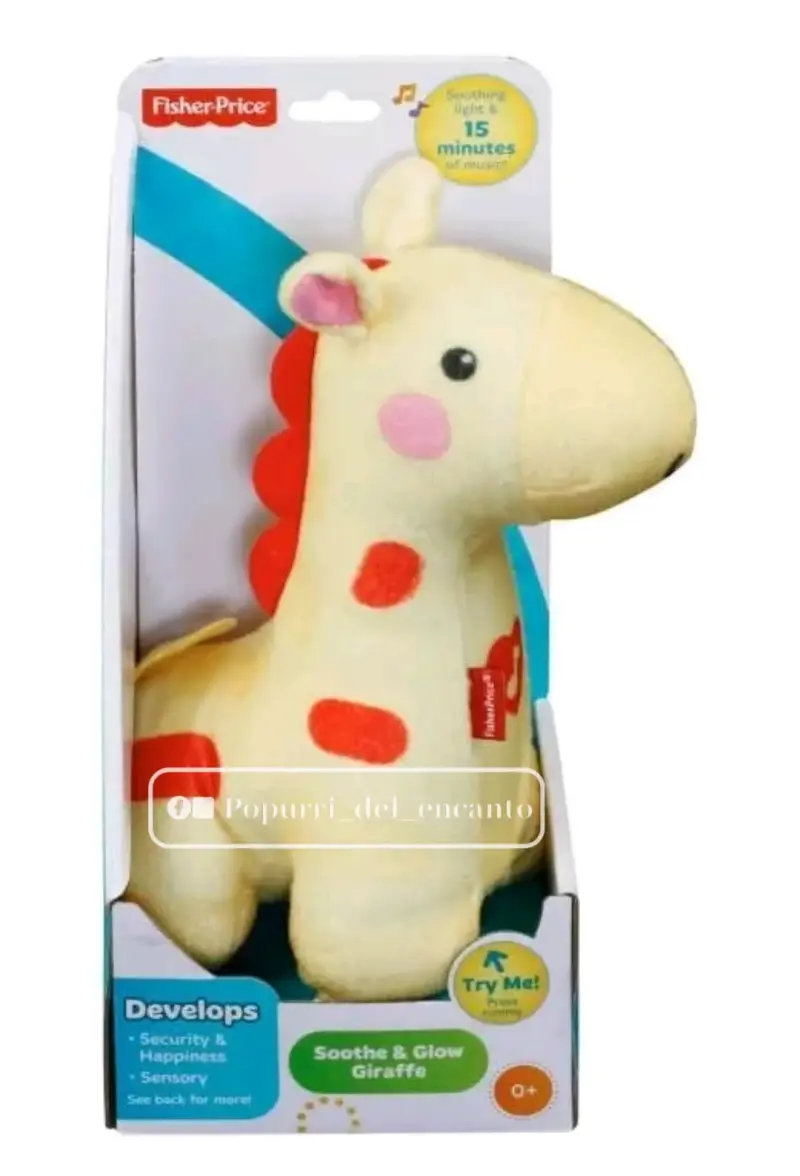Jirafa de Peluche Fisher-Price - 1
