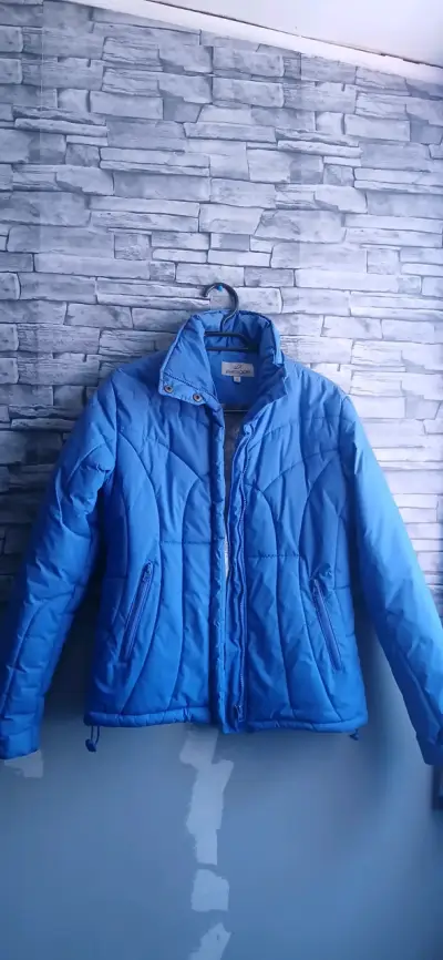 Chaqueta acolchada azul - miniatura 1