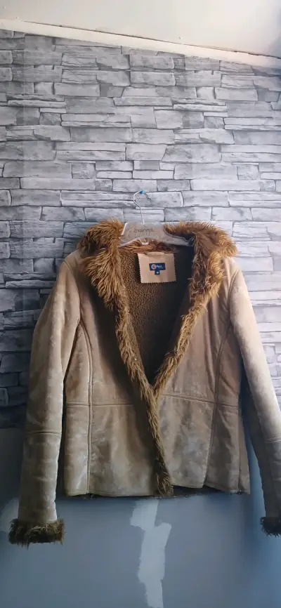 Chaqueta acolchada azul - miniatura 2