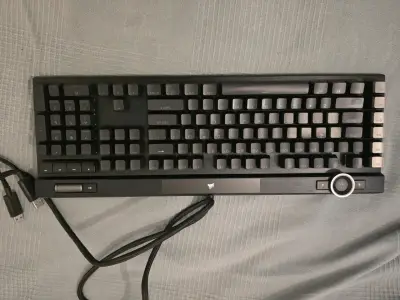 Teclado óptico mecánico Corsair K100 RGB - miniatura 3