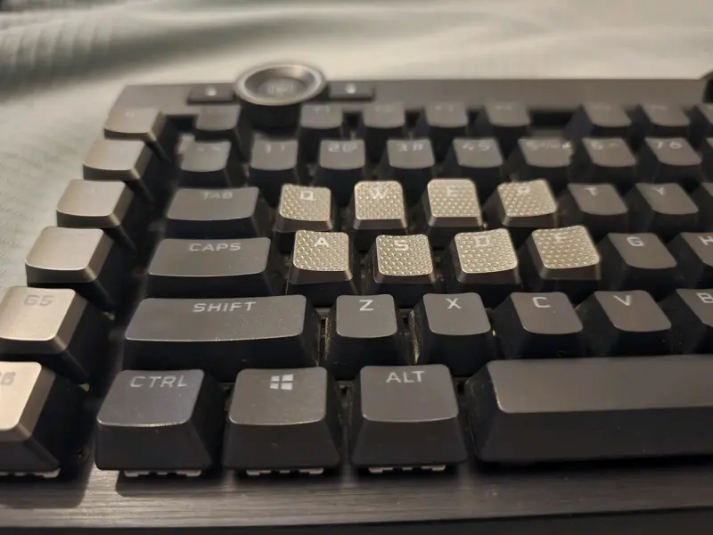 Teclado óptico mecánico Corsair K100 RGB - 4