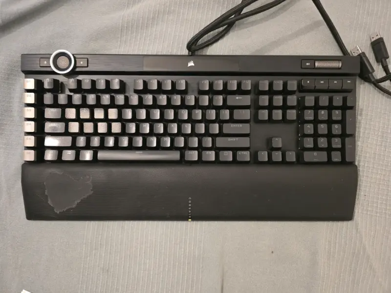 Teclado óptico mecánico Corsair K100 RGB - 6