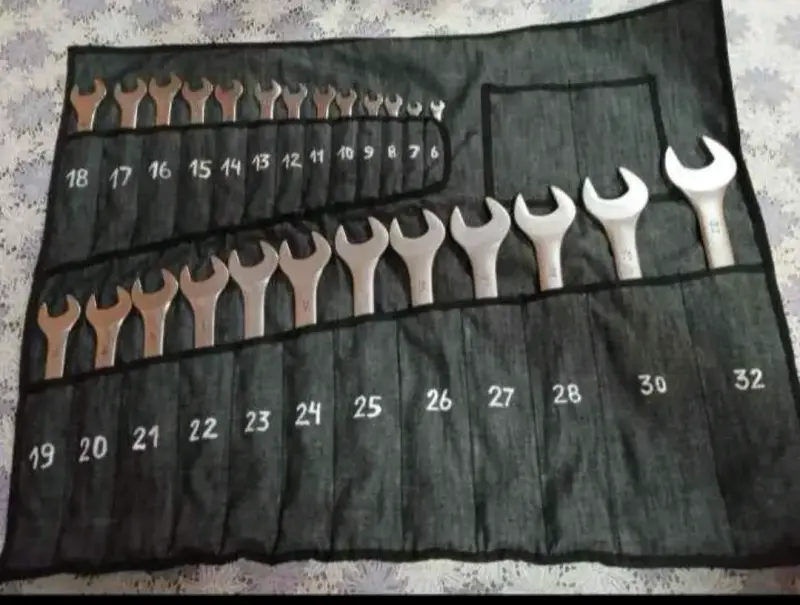 Organizador de llaves combinadas no incluye llaves - 1