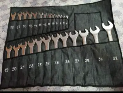 Organizador de llaves combinadas no incluye llaves - miniatura 1