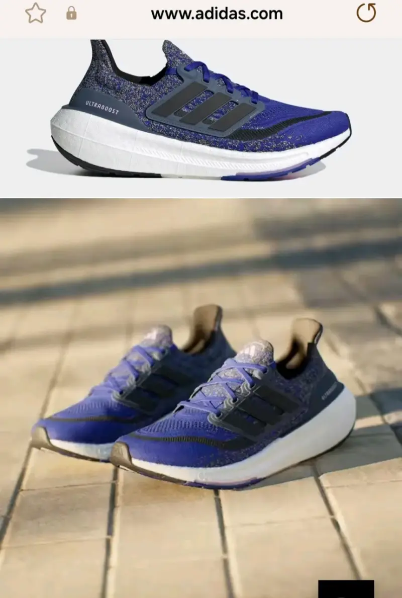 Zapatillas Running Adidas Ultraboost Light - 5