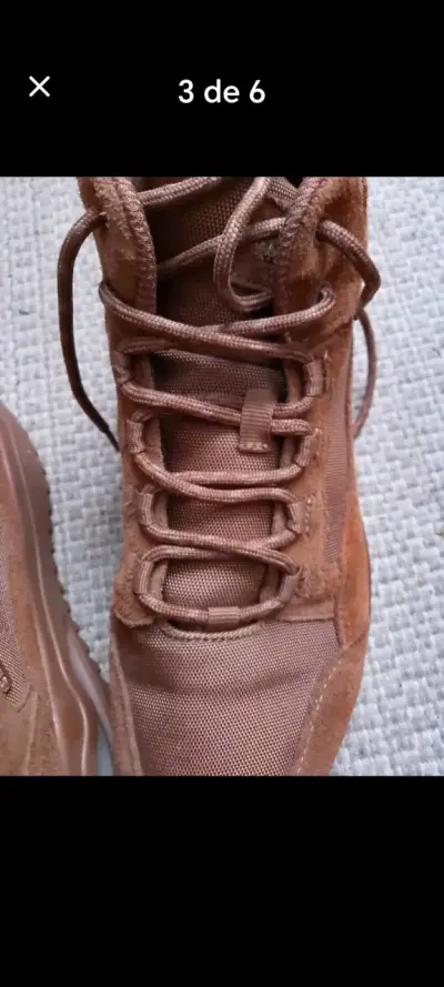 Media Botas Skechers marrones 40 - miniatura 2