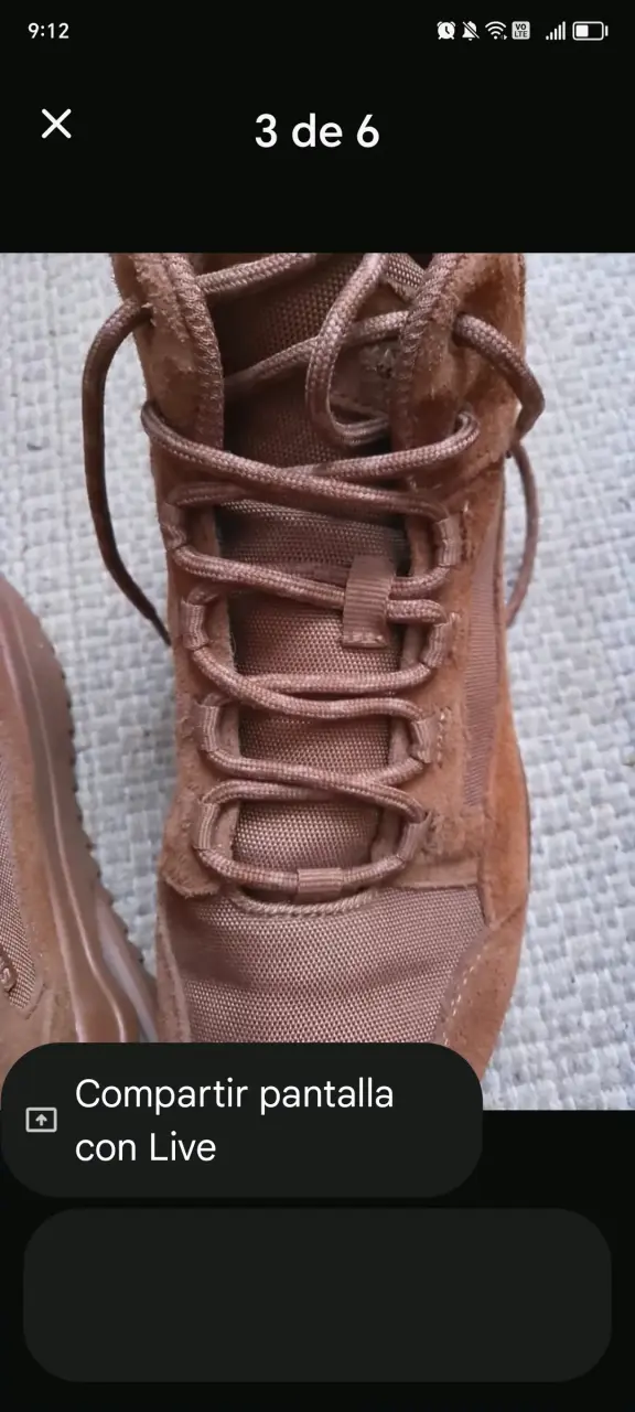 Media Botas Skechers marrones 40 - 3