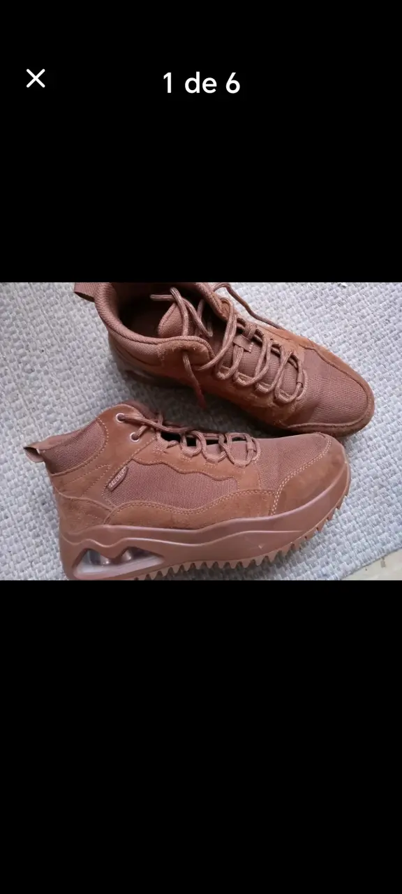 Media Botas Skechers marrones 40 - 4