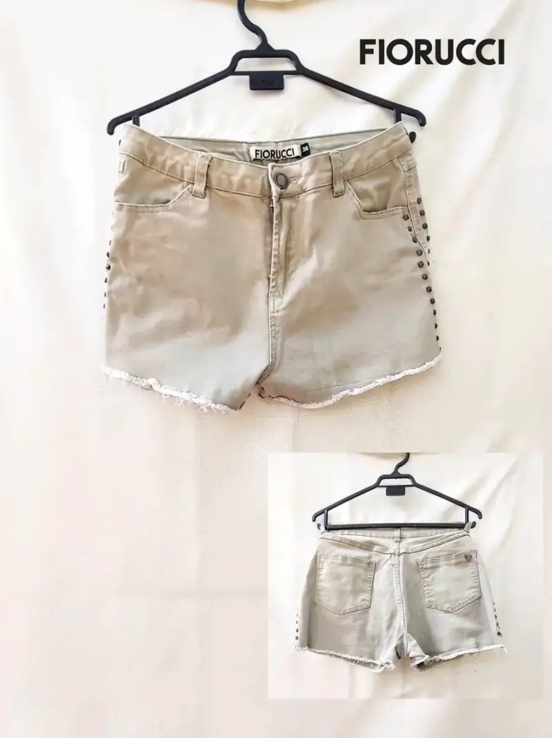 Shorts de mezclilla Fiorucci - Talla 38