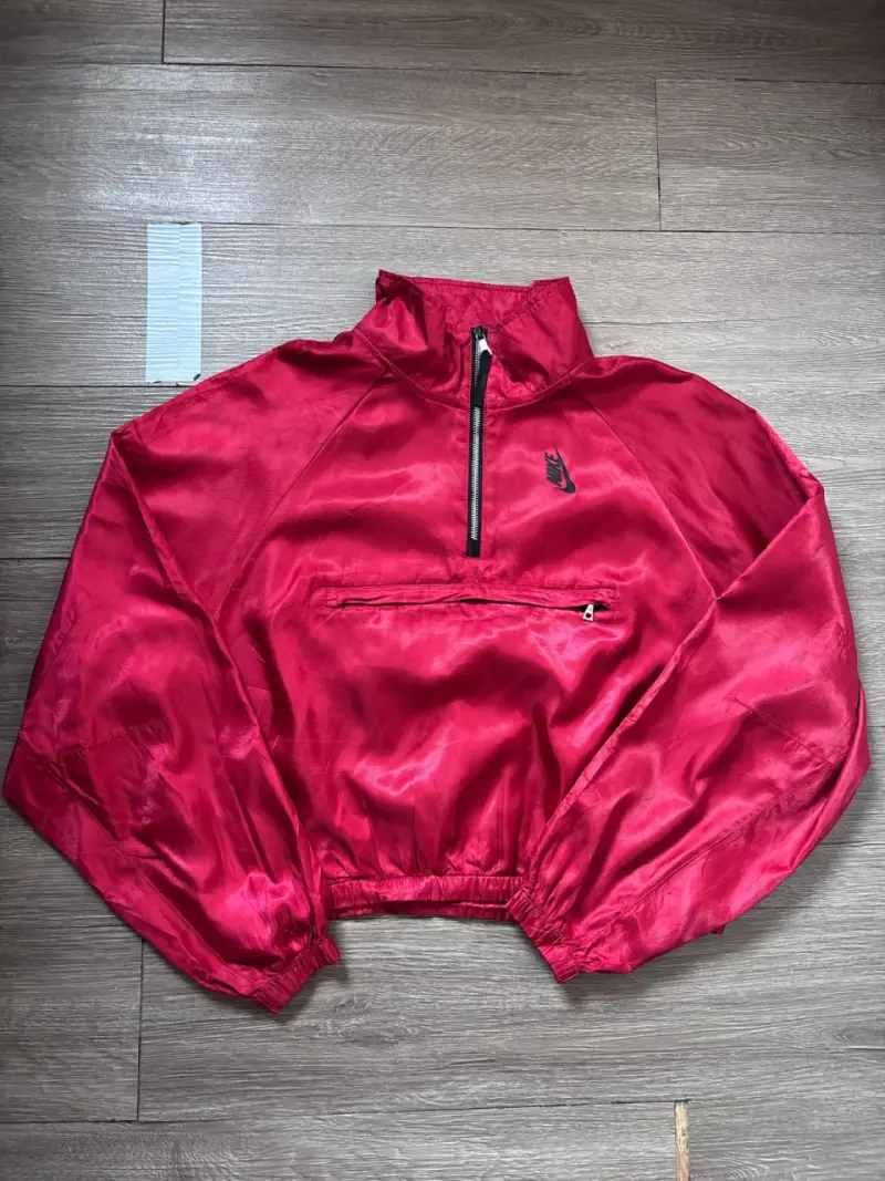 Cortavientos rojo Nike