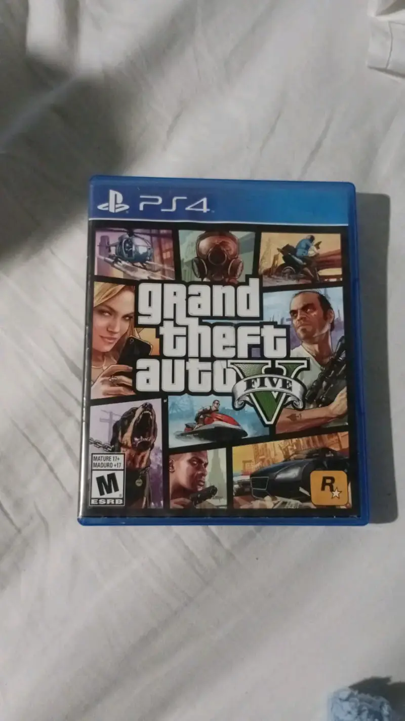 Juego PS4 Grand Theft Auto V